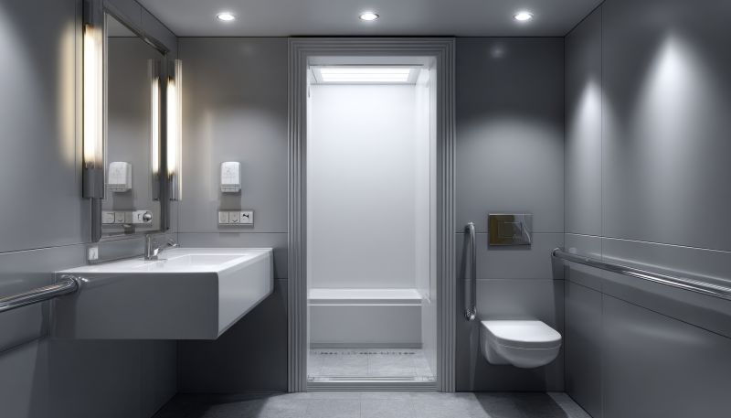Compact Bathroom Space