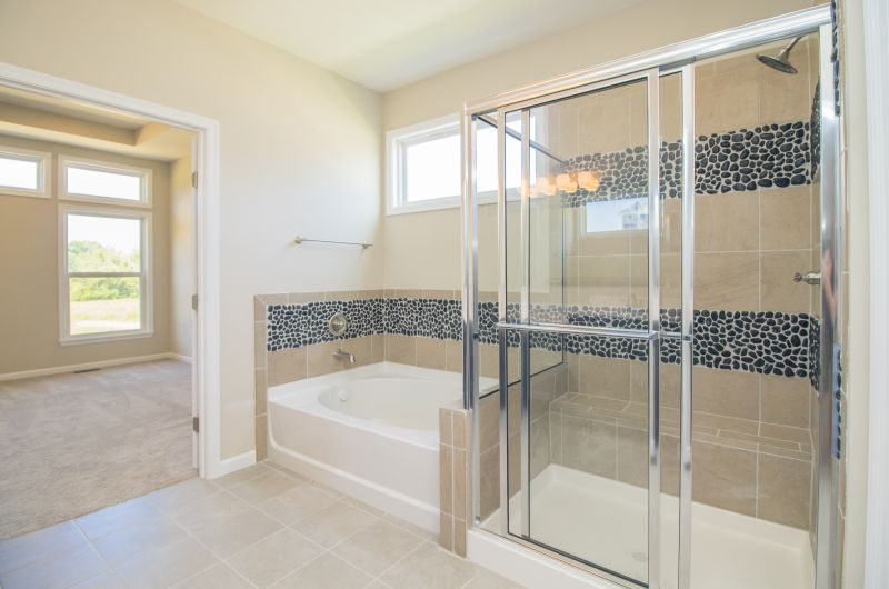 Sliding Door Shower Designs