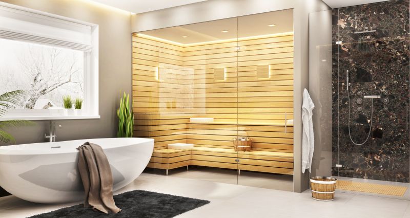 Glass Panel Walk-In Showers